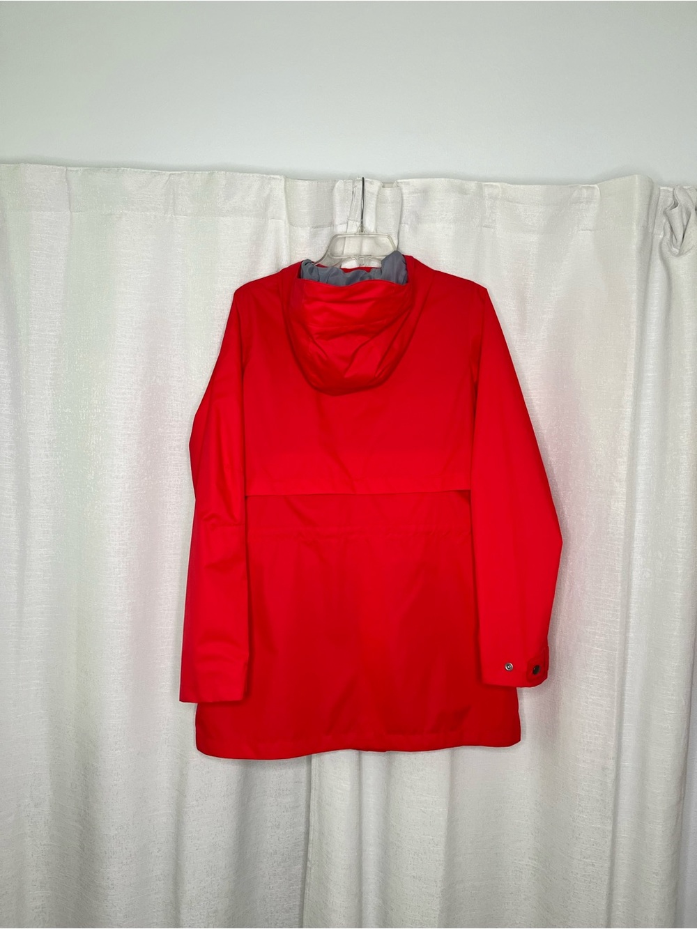 Columbia Women’s Red Waterproof Hooded Jacket Medium - Picture 7 of 11